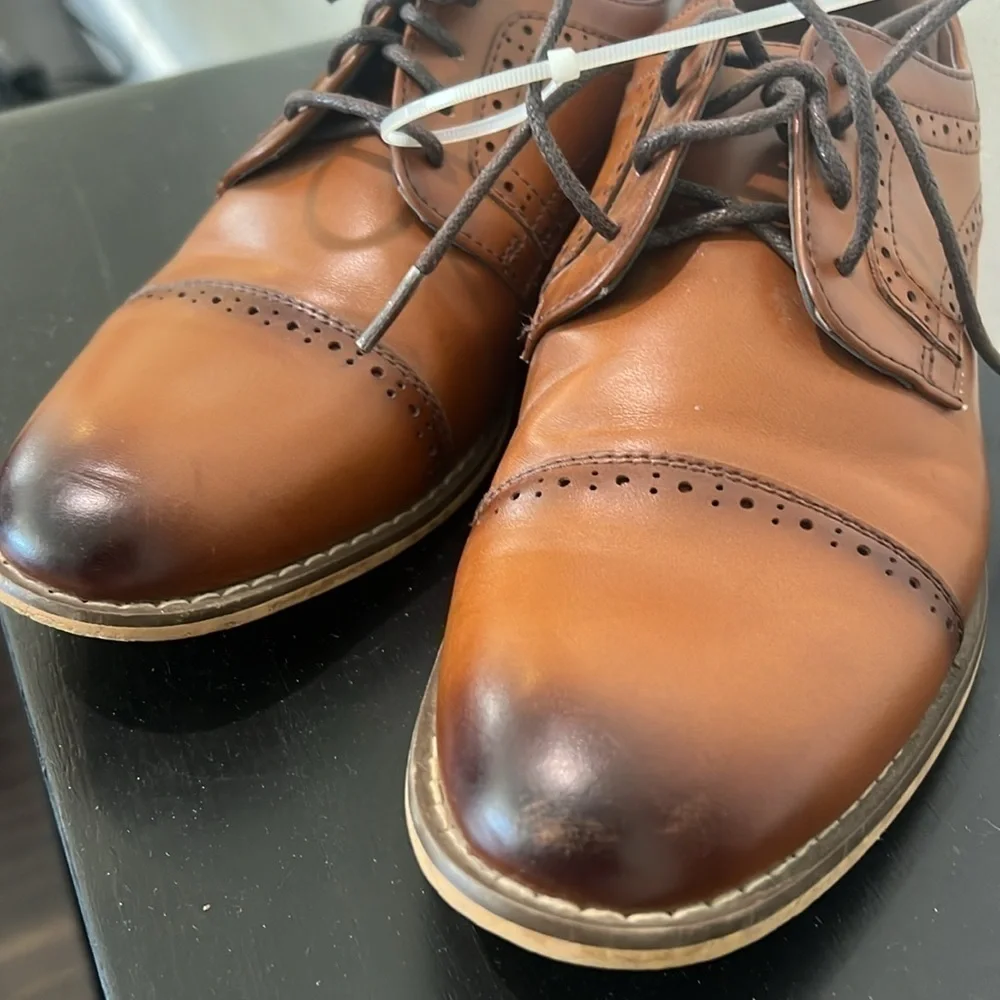 Stacy Adam’s kids Dunbar Wingtip Oxford Size 3